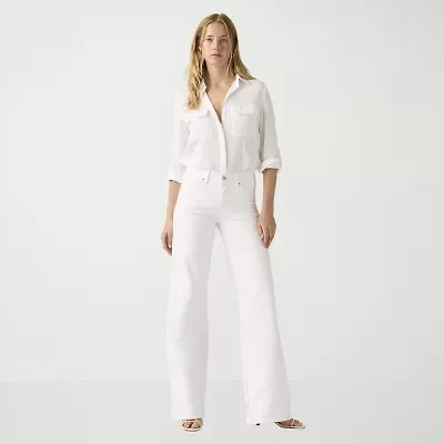 Levi's® Women’s Mid Rise 318 Shaping Wide Leg Jeans