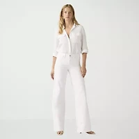 Levi's® Women’s Mid Rise 318 Shaping Wide Leg Jeans