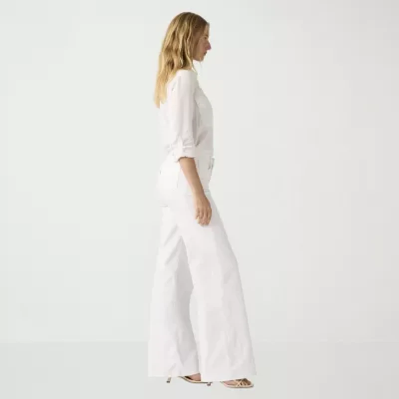 Levi's® Women’s Mid Rise 318 Shaping Wide Leg Jeans