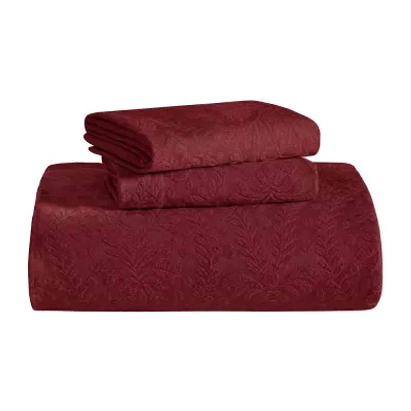SUPERIOR® Aspen Oversized Floral Botanical Bedspread