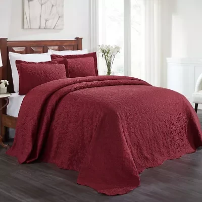 SUPERIOR® Aspen Oversized Floral Botanical Bedspread