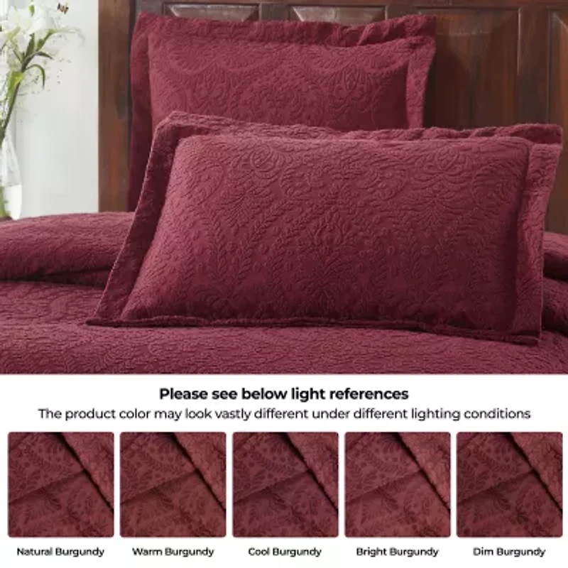 SUPERIOR® Aspen Oversized Floral Botanical Bedspread