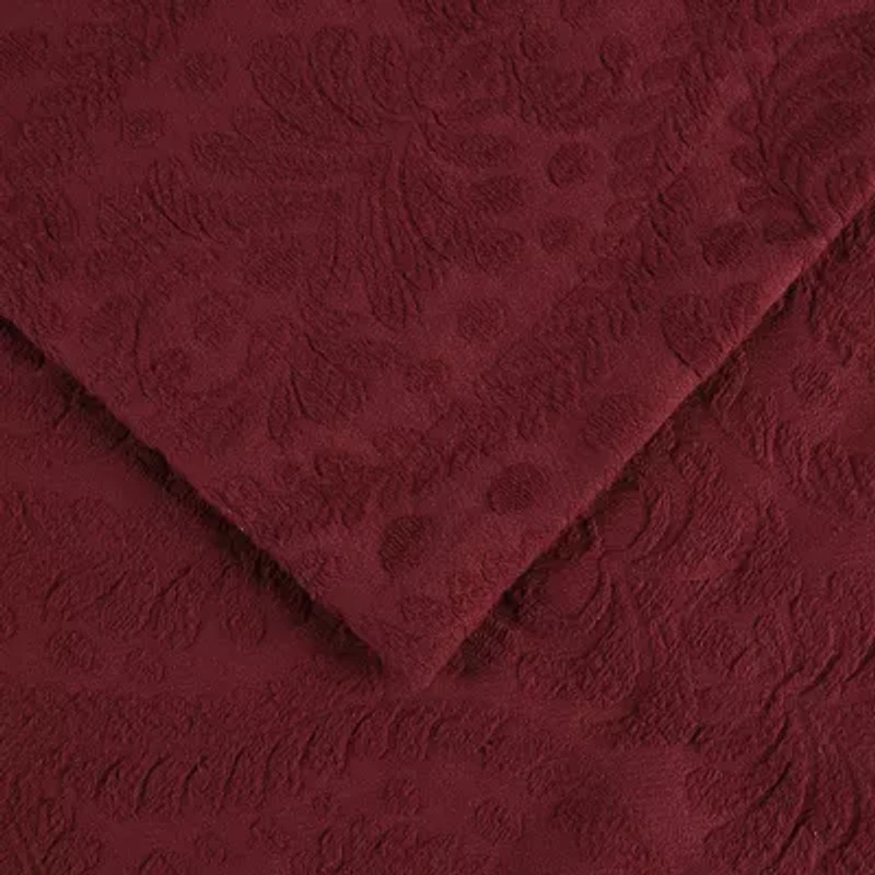 SUPERIOR® Aspen Oversized Floral Botanical Bedspread