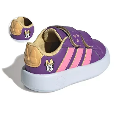 adidas Grand Court Cf Toddler Girls Minnie Mouse Sneakers