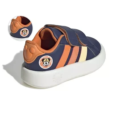 adidas Grand Court Cf Toddler Boys Mickey Mouse Sneakers