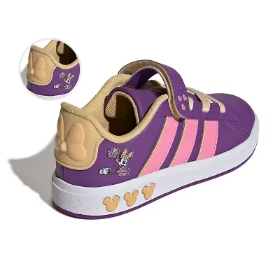 adidas Grand Court El Little Kid Girls Minnie Mouse Sneakers