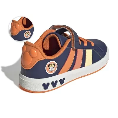 adidas Grand Court  El Little Kid Boys Mickey Mouse Sneakers