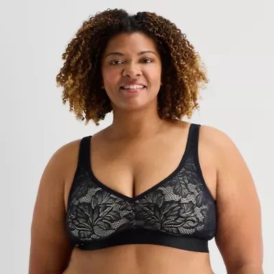 Underscore Cotton Unlined Wireless Full Coverage Bra