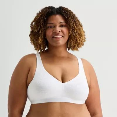 Underscore Cotton Unlined Wireless Full Coverage Bra