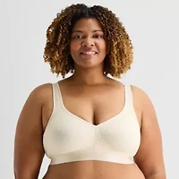 Underscore Cotton Unlined Wireless Full Coverage Bra