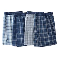 Hanes Freshiq Comfortflex Waistband Mens 4 Pack Boxers J838t4