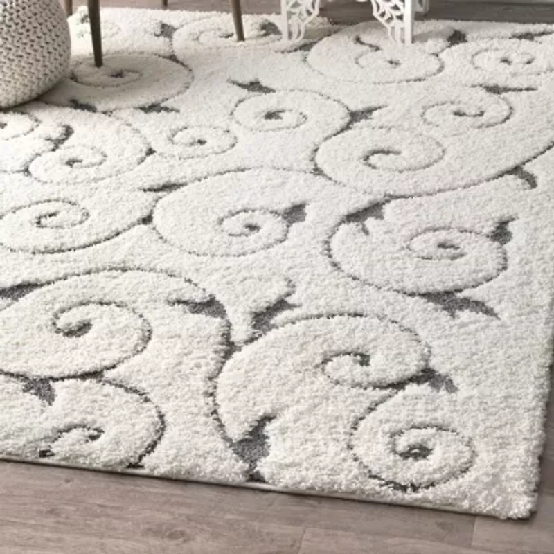 nuLoom Machine Made Maisha Rectangular Rug