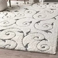 nuLoom Machine Made Maisha Rectangular Rug