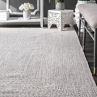 nuLoom Braided Lefebvre Rectangular Rug