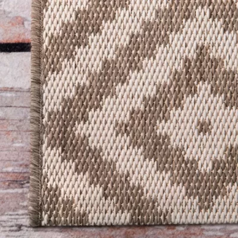 nuLoom Marybelle Tribal Diamond Trellis Rectangular Rug