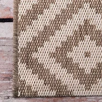 nuLoom Marybelle Tribal Diamond Trellis Rectangular Rug