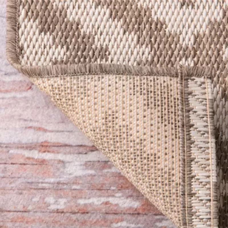 nuLoom Marybelle Tribal Diamond Trellis Rectangular Rug