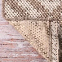 nuLoom Marybelle Tribal Diamond Trellis Rectangular Rug