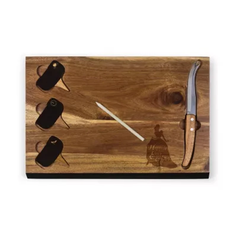 Picnic Time Delio-Cinderella 6-pc. Wood Cheese Board Set