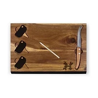 Picnic Time Delio-Mickey And Minnie 6-pc. Wood Cheese Board Set