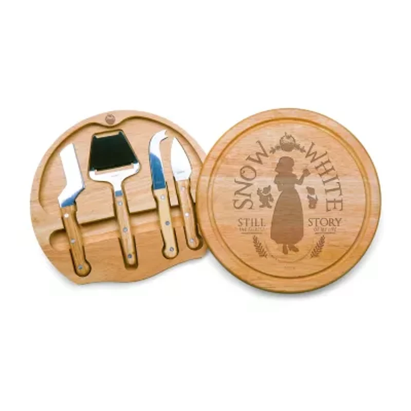 Picnic Time Circo-Snow White 5-pc. Wood Cheese Board Set