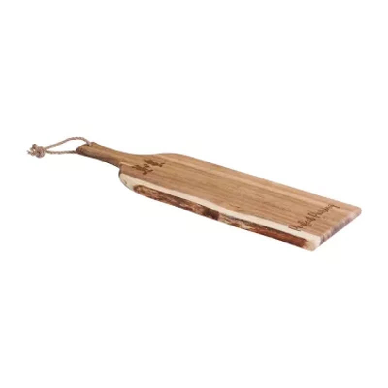 Picnic Time Artisan Plank-Mickey And Minnie Wood Cheese Board