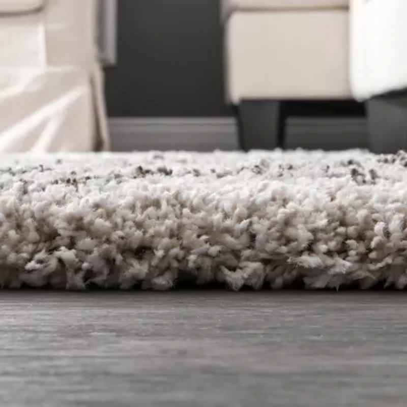 nuLoom Burma Trellis Shaggy Rectangular Rug