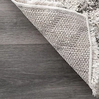 nuLoom Burma Trellis Shaggy Rectangular Rug