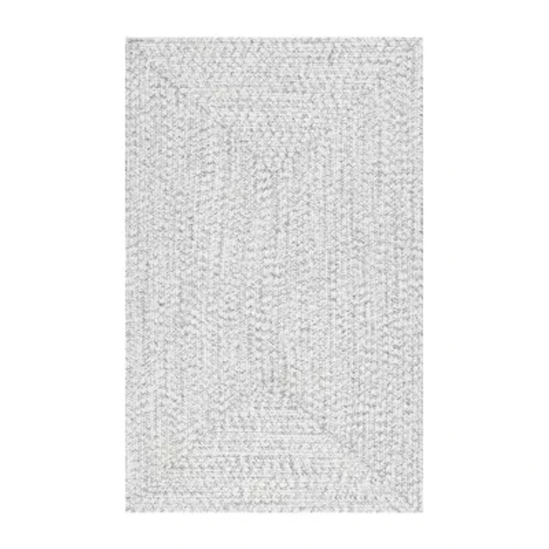 nuLoom Braided Lefebvre Rectangular Rug