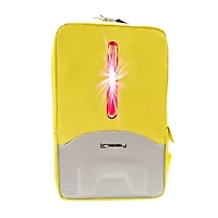 10.1" 1280x800 IPS 2GB RAM 32GB Storage Android 12 Tablet with Yellow Kids Defender Case/ LED Backpack/ Earphones/ Pop Holder and Pen Stylus"