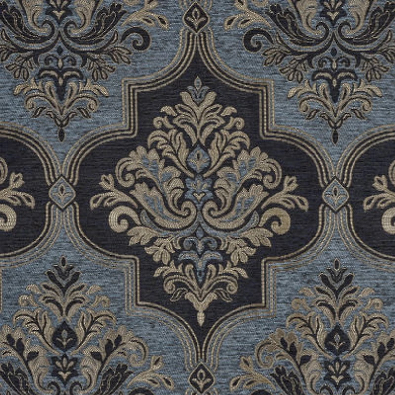 Queen Street Manila 4-pc. Damask + Scroll Comforter Set