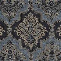 Queen Street Manila 4-pc. Damask + Scroll Comforter Set