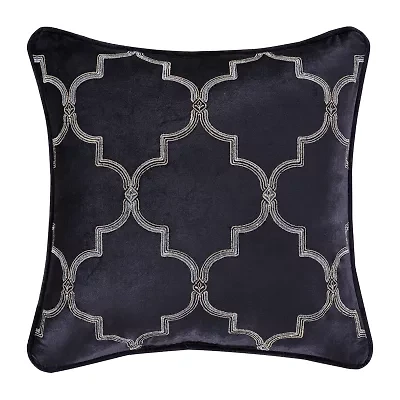 Queen Street Manila Square Throw Pillow
