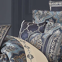 Queen Street Manila Square Throw Pillow