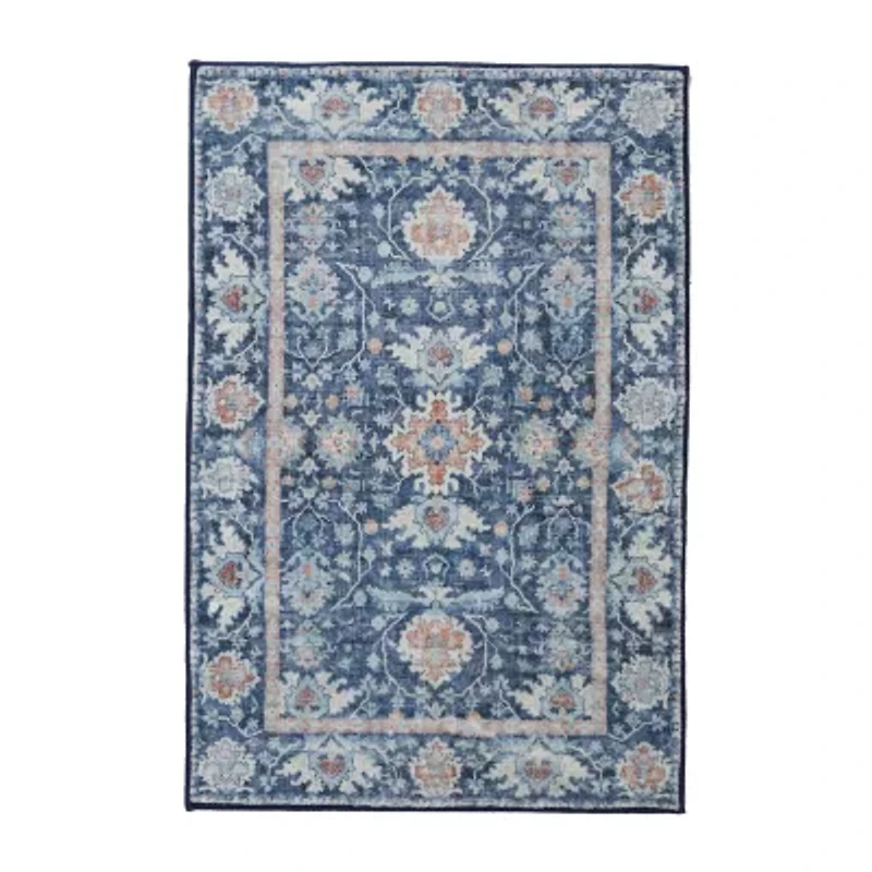 Loloi Emerald Collection Traditional Woven Indoor Rectangular Accent Rug