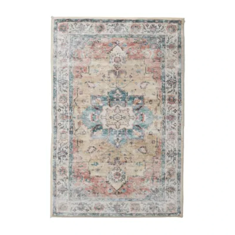 Loloi Emerald Collection Traditional Woven Indoor Rectangular Accent Rug