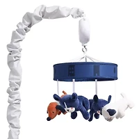The Peanutshell Pug Life Baby Mobile