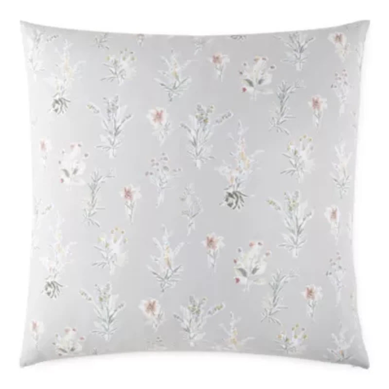 Linden Street Floral Spring Euro Sham