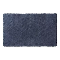 Fieldcrest Luxury Sculpted Reversible Bath Rug