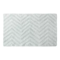 Fieldcrest Luxury Sculpted Reversible Bath Rug