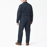 Dickies Deluxe Blended Mens Big and Tall Long Sleeve Workwear Coverall
