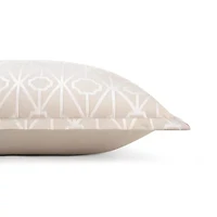 Fieldcrest Geo Trellis Embellished Euro Sham