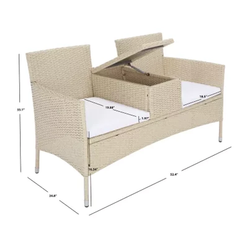 Safavieh Viora Loveseat
