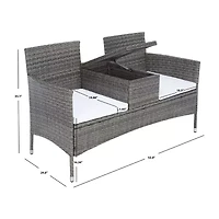Safavieh Viora Loveseat