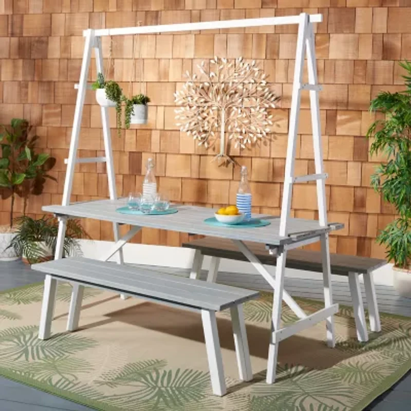 Safavieh Willamy 3-pc. Rectangular Dining Set