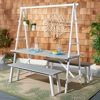 Safavieh Willamy 3-pc. Rectangular Dining Set