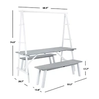Willamy 3-pc. Rectangular Dining Set