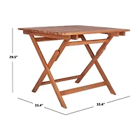 Safavieh Kresler Square Dining Table