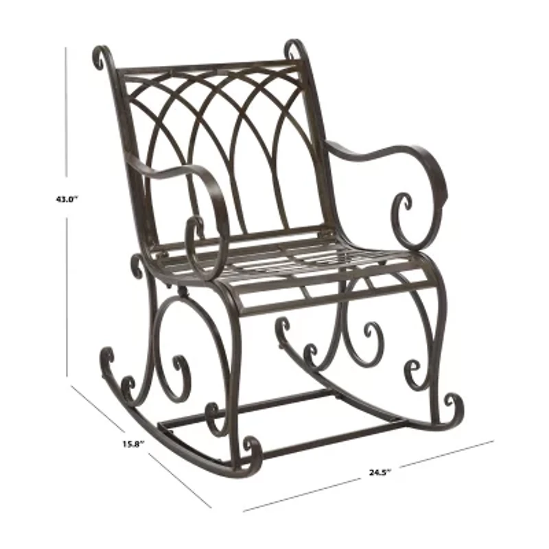 Safavieh Medrano Rocking Chair