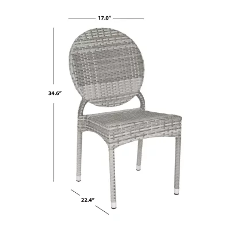 French 2-pc. Dining Chair